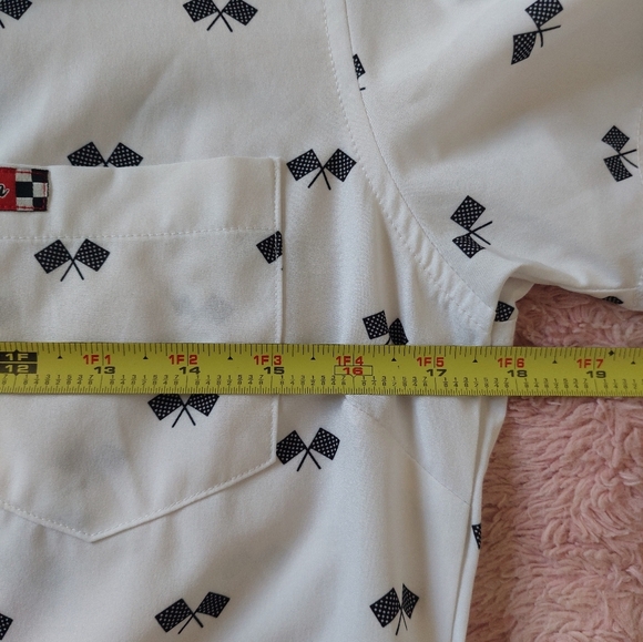 Dixxon Flannel The Podium Women's Party Shirt Size Small - Picture 8 of 13